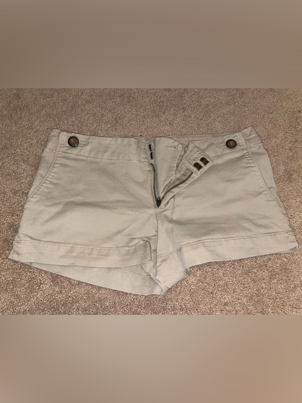 GAP Light Beige shorts stretch